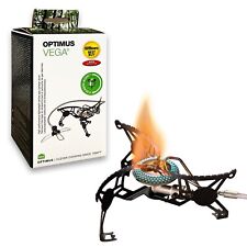 Optimus Vega 4-Saison-Gaskocher Gaskartuschen Kocher für Outdoor & Camping