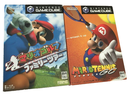 Mario tennis golf - tennis,