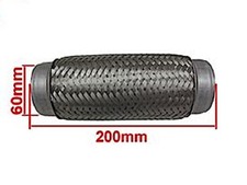 60 x 200 mm Flexrohr