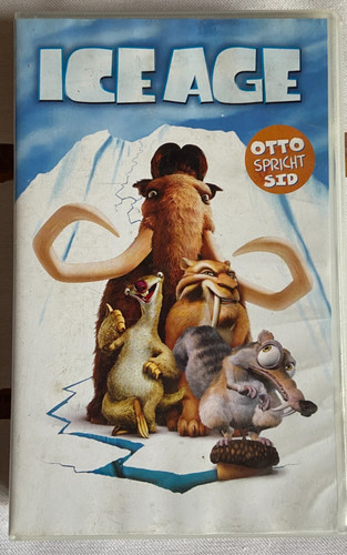 Ice age vhs videokassette 2002 - videokassette,