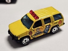 97er Chevy Tahoe - MB Radio   von Matchbox  - Modellauto (SET2)