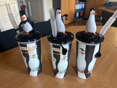 Kinobecher pinguine aus - pinguine,
