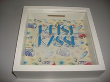 Spardose Sparbüchse Reisekasse