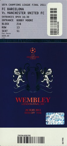 Ticket uefa champions - champions, league