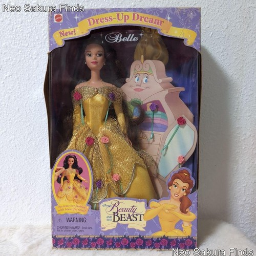 Mattel 1998 dress dream - dress-up,