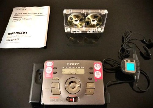 Sony gx822 stereo cassette - stereo,