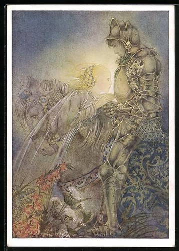 Künstler sulamith - künstler-ak,