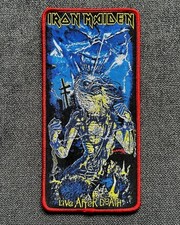 Iron maiden patch aufnäher - iron,
