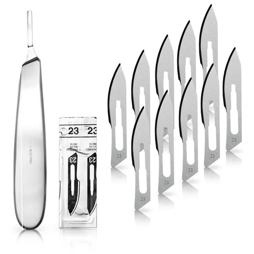 Set st skalpellklingen - set, 10