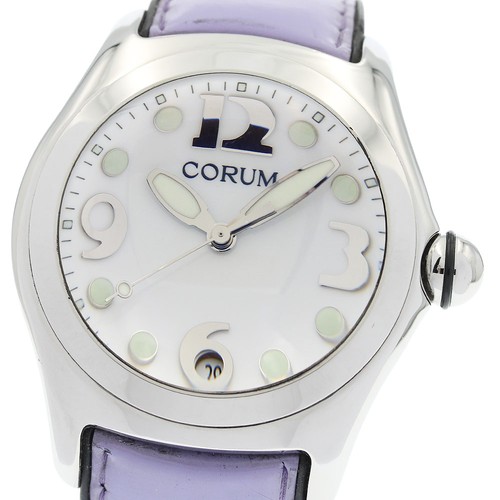 Corum bubble date quartz - corum,