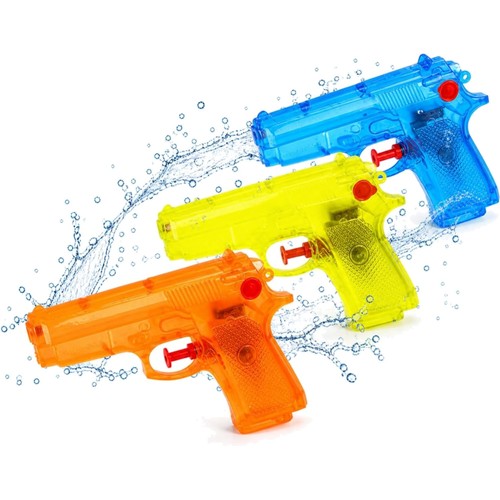 3er wasserpistolen set ca - 3er,
