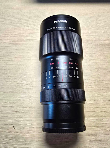Pergear 100 8 macro 2x - f/2.8,