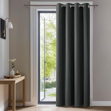 Blickdicht Dicke Gardinen mit Ösen für Schlafzimmer Thermogardinen Vorhang Kä...