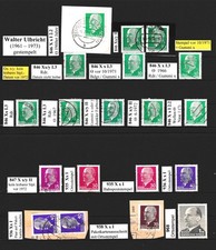 DDR Lot ex. Mi.-Nr. 846 - 968