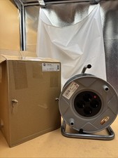 Brennenstuhl Kabeltrommel AK 260 50m TÜV V315 DE Verlängerungskabel Trommel