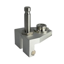 Magnetadapter LEICA Vermessungsprisma magnetische Halterung mit Libelle Gleis