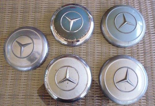 Alte mercedes radkappen - 5,