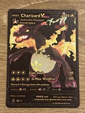 Charizard Vmax Black Card