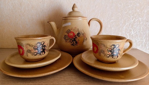 Keramik kaffeeservice für - für, 2