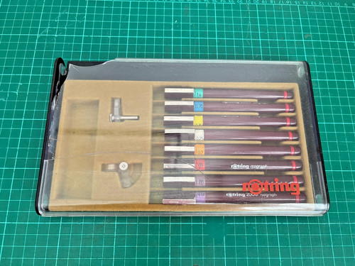 Rotring isograph zeichenstifte - rotring,