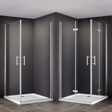 IMPTS Falttür Duschkabine