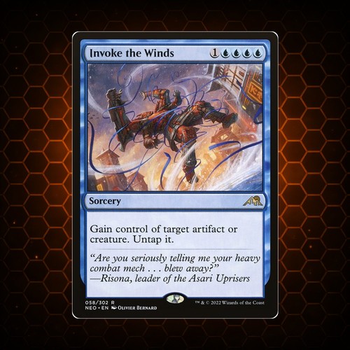 Mtg invoke the - mtg,