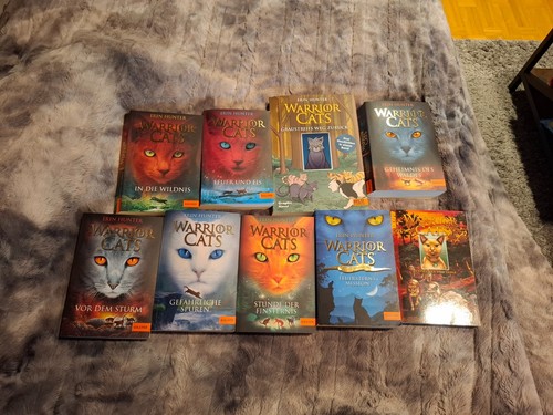 Warrior cats die komplette - cats,