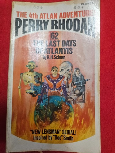 Perry rhodan 62 - perry, #62