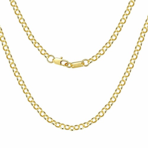 Damen kette vergoldet gold - kette,