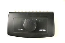 Switch Umschaltbox Cinch Erweiterung 3 Kanal mehr 4 Quellen auf ein AMP  RB-2701