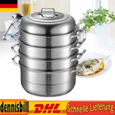 5 Etagen Dampfkocher