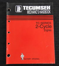 Tecumseh MECHANIKER Handbook