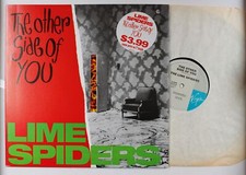 Lime Spiders The Other Side Of You AUS 12in Maxi 1988 Hypesticker Oz Garage Rock