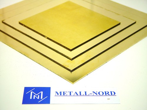 Messingblech zuschnitt stärke - messingblech,