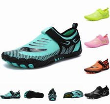 Badeschuhe Wasserschuhe Rutschfest Surfschuhe Aquaschuhe Strand Schwimmschuhe DE