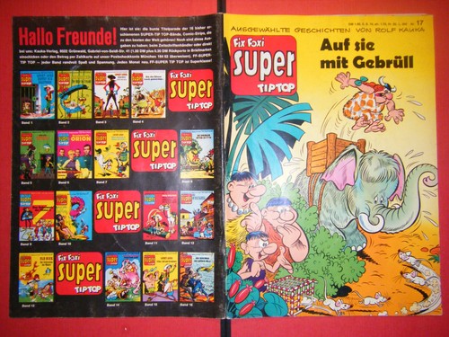 Fix und foxi super tip - super,
