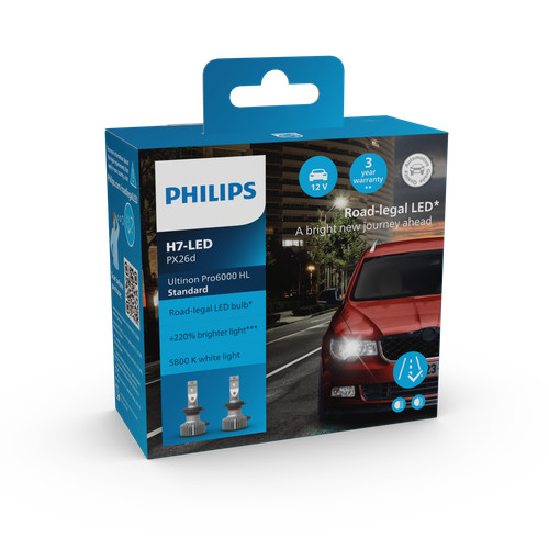 Ware philips ultinon - ultinon, pro6000