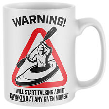 Warning Will Talk About Kajak