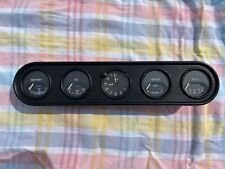 Jaguar Daimler XJ6 12 Series1 Instrumente Rund Cluster Oil Uhr Tank Volts SMITH