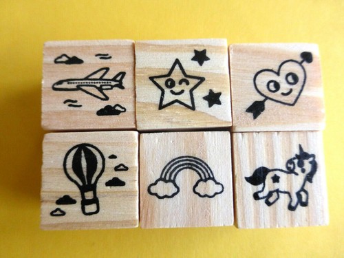 Motivstempel stempel stern - stempel, &