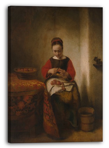 Kunstdruck nicolaes maes - nicolaes,