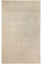 Rooma Teppich Handgetuftet