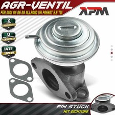 AGR-Ventil Kühler Abgasrückführung für Audi A4 A6 A8 Allroad VW Passat 2.5 TDI