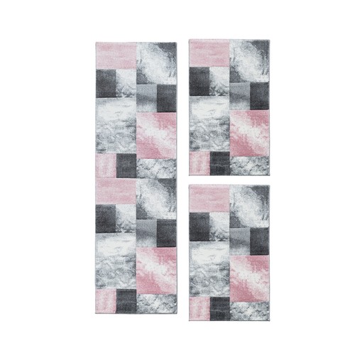 Moderne kurzflor teppich - moderne,