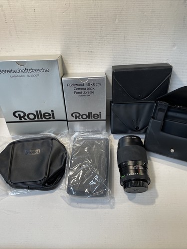 Rollei konvolut mit rolleinar - mit,