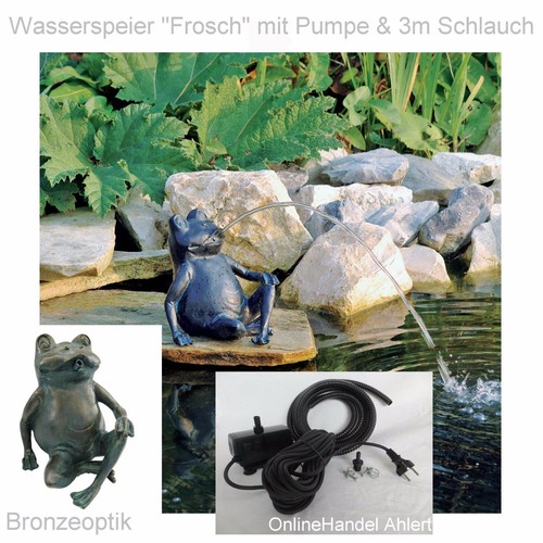 Teich pumpe wasserspeier - teich,