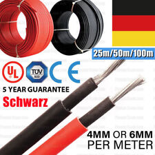 4mm2 6mm2 Solarkabel