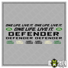 12 teiliges Aufkleber Set 1:10