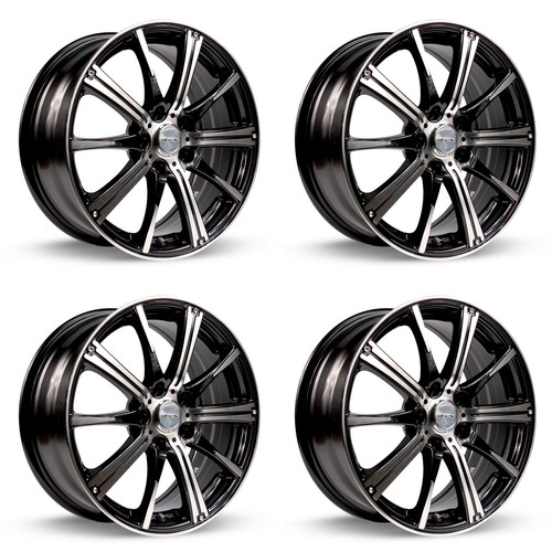 Set black machined - 4,