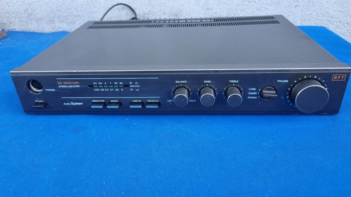 Ddr rft verstärker - rft, sv3930